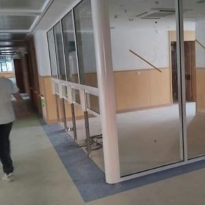 防火玻璃隔断 全钢防火隔墙